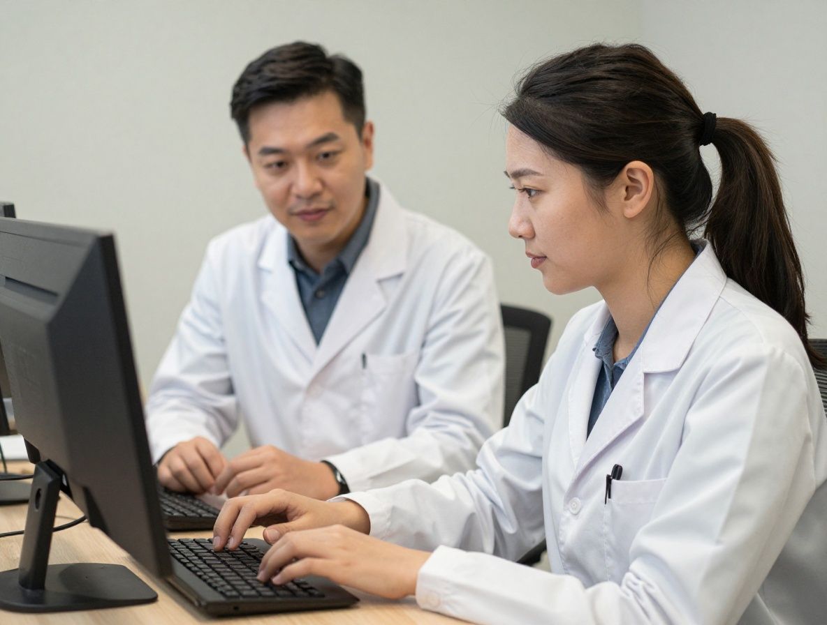 Apstraktna vizualizacija molekularne ravnoteže i sinergije nutrijenata prikazana čistim geometrijskim linijama na tamnoj pozadini